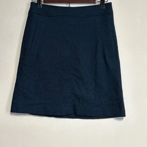 LOFT Women’s Size 2 Mini Skirt Pockets Coquette Preppy Acadamia Flirty Fairy - Picture 3 of 14